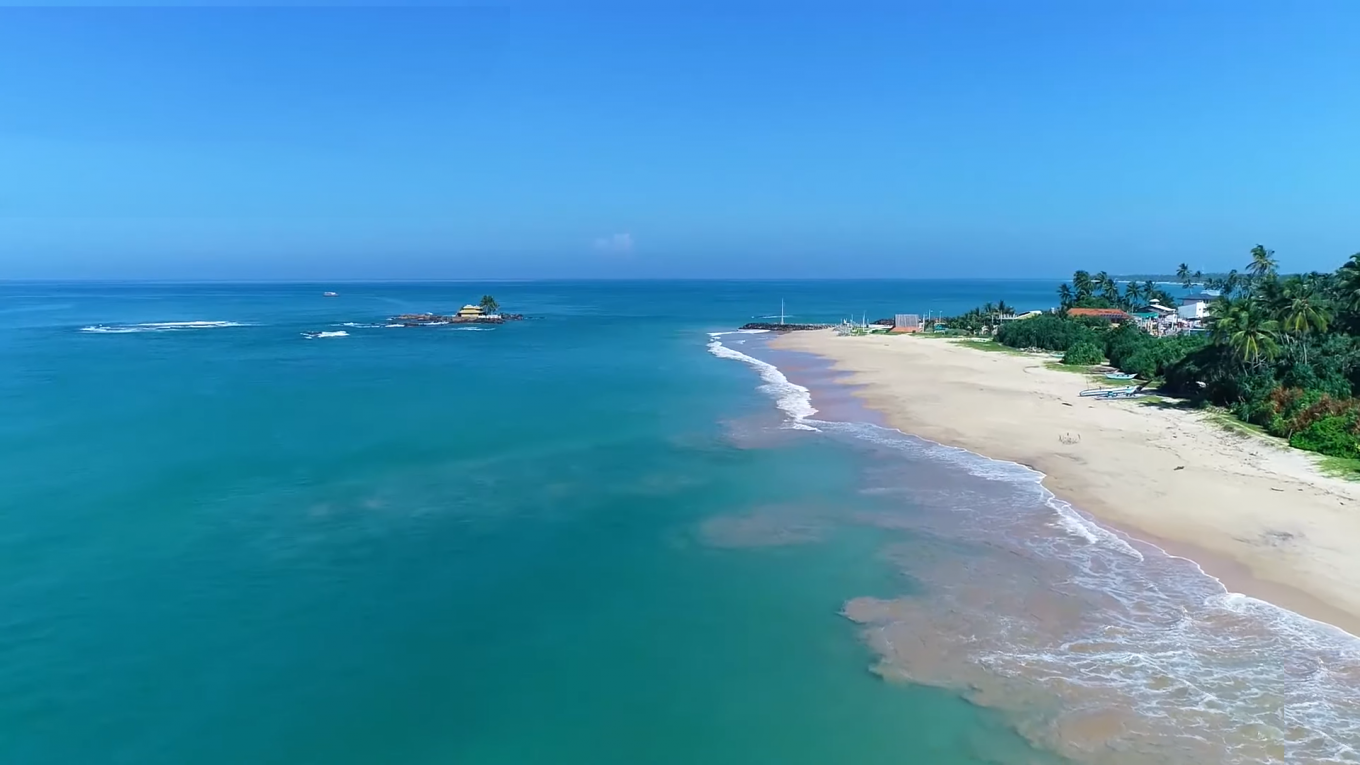 Sri Lanka's east coast
