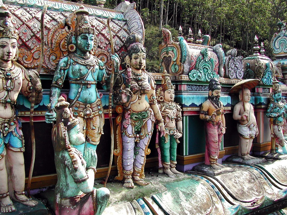 What are the places to visit in Ramayana Tour in Sri Lanka.